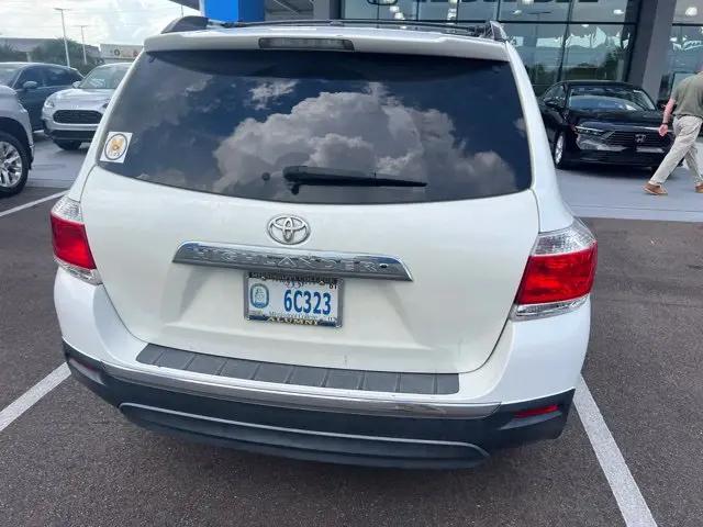 2013 Toyota Highlander Limited
