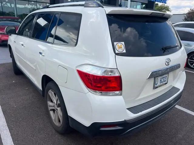 2013 Toyota Highlander Limited