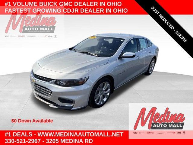 2018 Chevrolet Malibu Premier for sale in Medina, OH
