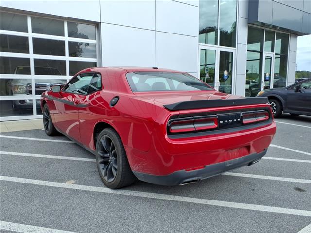 2018 Dodge Challenger SXT