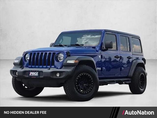 2018 Jeep Wrangler Unlimited Sport S 4x4 for sale in Austin, TX