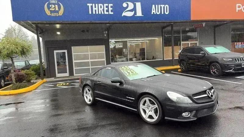 2011 Mercedes-Benz SL SL 550 SL 550 for sale in Spanaway, WA