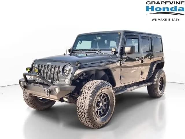 2017 Jeep Wrangler Unlimited Sport 4x4 for sale in Grapevine, TX