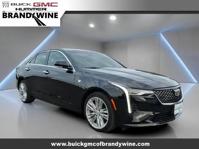 2025 Cadillac CT4 Premium Luxury RWD
