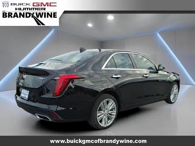 2025 Cadillac CT4 Premium Luxury RWD