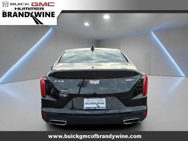 2025 Cadillac CT4 Premium Luxury RWD