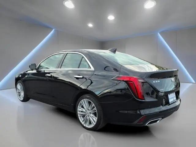 2025 Cadillac CT4 Premium Luxury RWD