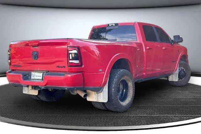 2022 Ram 3500 Laramie Crew Cab 4x4 8 Box