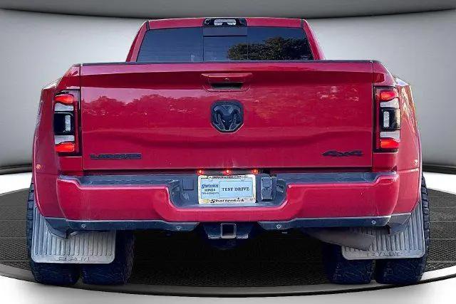 2022 Ram 3500 Laramie Crew Cab 4x4 8 Box