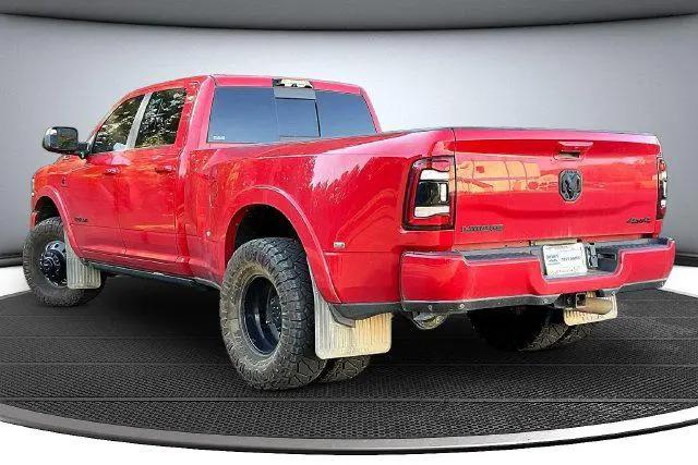 2022 Ram 3500 Laramie Crew Cab 4x4 8 Box
