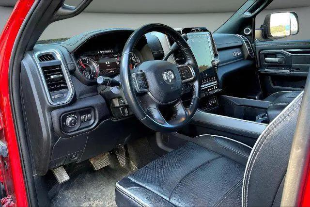 2022 Ram 3500 Laramie Crew Cab 4x4 8 Box