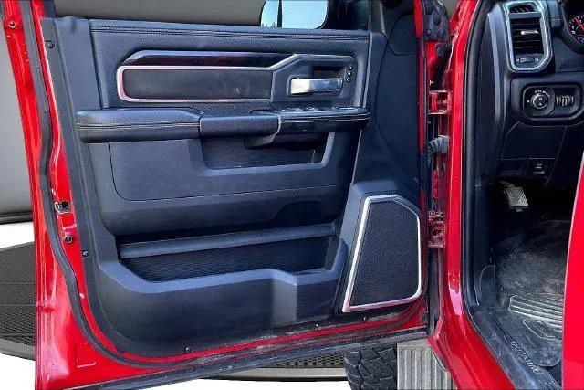 2022 Ram 3500 Laramie Crew Cab 4x4 8 Box