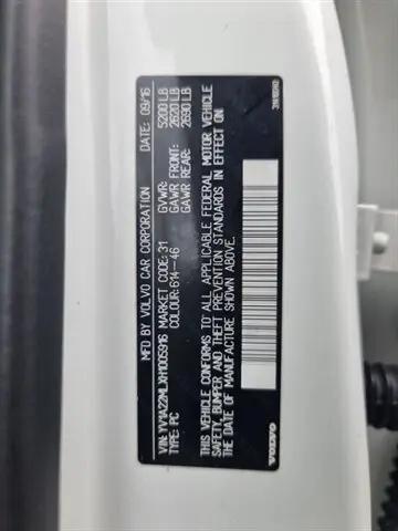 2017 Volvo S90 T6 Inscription