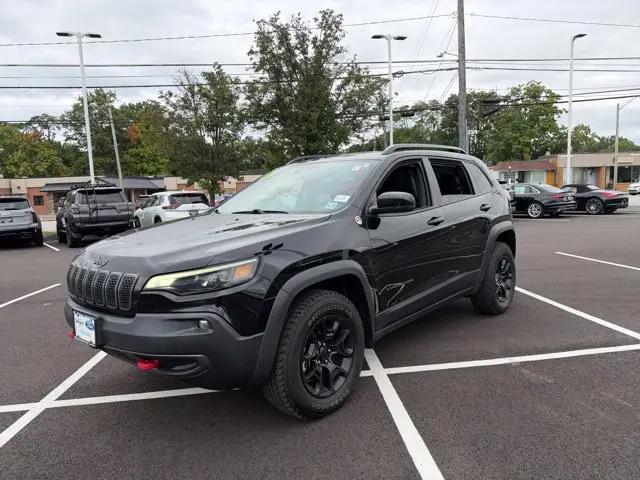 2022 Jeep Cherokee Trailhawk 4x4 for sale in Mentor, OH