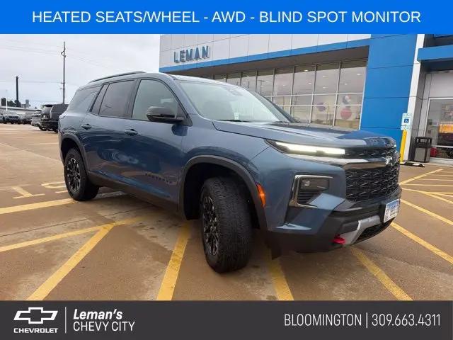 2025 Chevrolet Traverse AWD Z71 for sale in Bloomington, IL