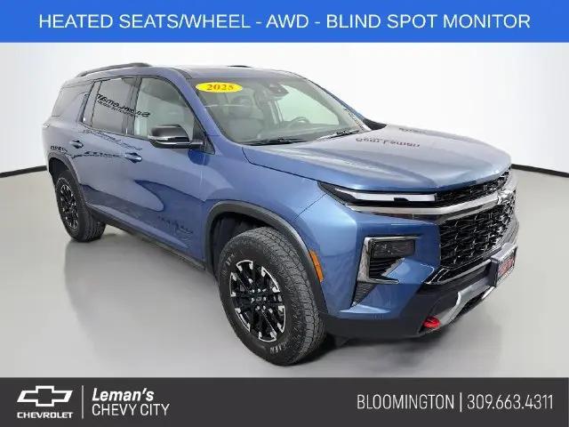 2025 Chevrolet Traverse AWD Z71 for sale in Bloomington, IL