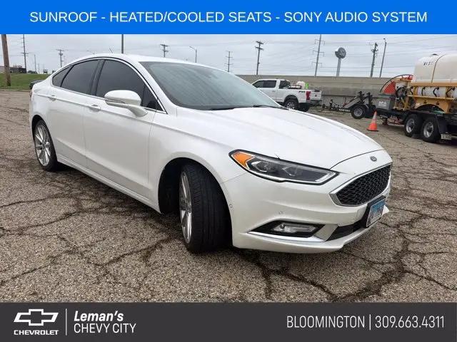 2018 Ford Fusion Platinum for sale in Bloomington, IL
