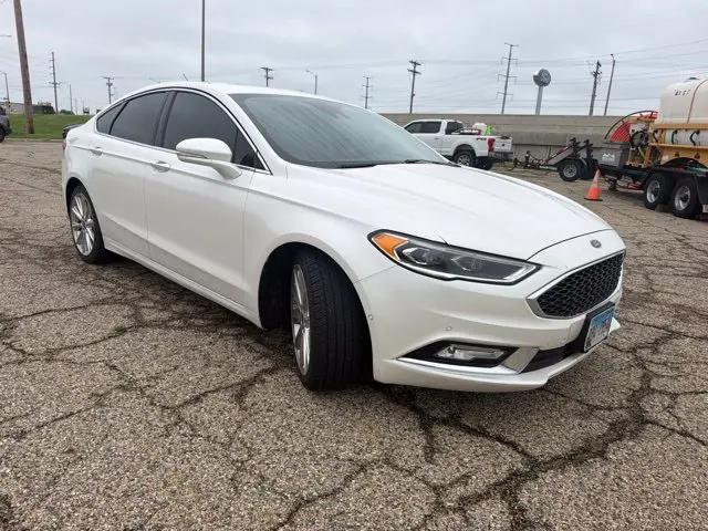 2018 Ford Fusion Platinum