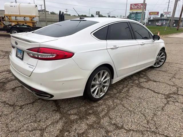 2018 Ford Fusion Platinum