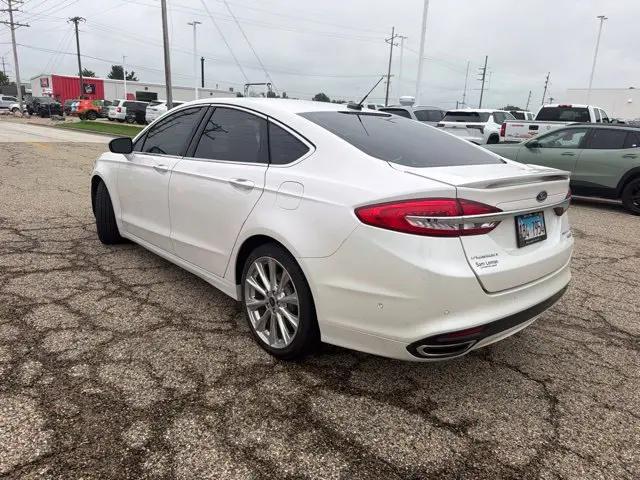 2018 Ford Fusion Platinum