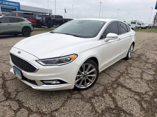 2018 Ford Fusion Platinum