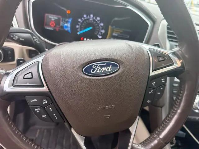 2018 Ford Fusion Platinum