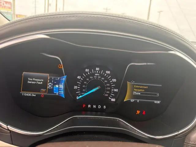 2018 Ford Fusion Platinum