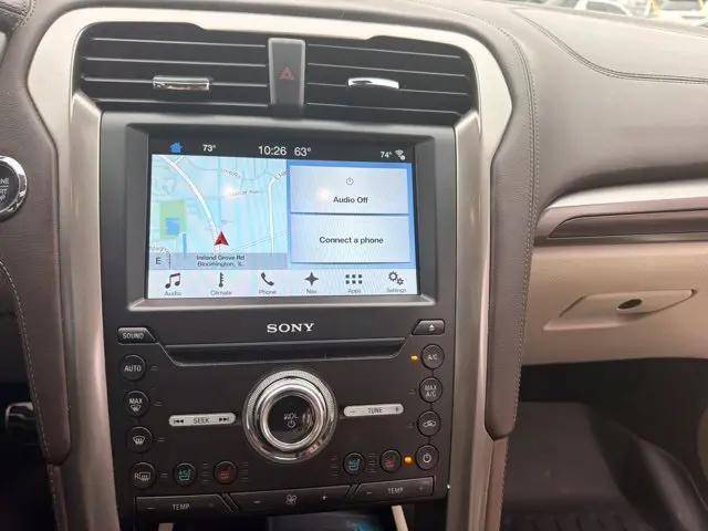 2018 Ford Fusion Platinum