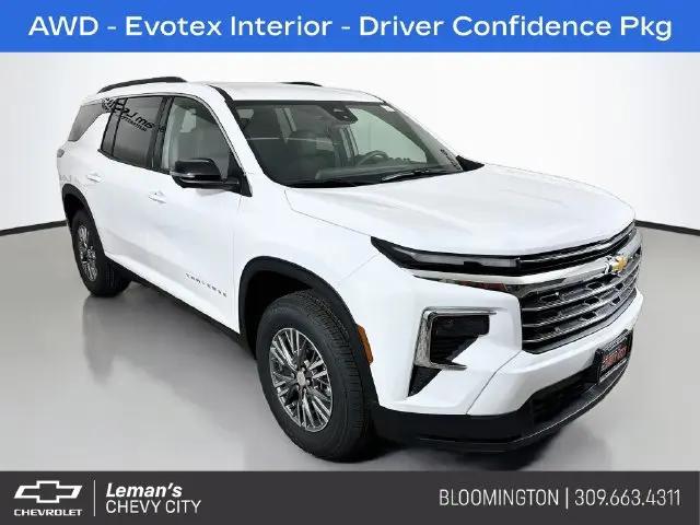 2027 Chevrolet Traverse AWD LT for sale in Bloomington, IL