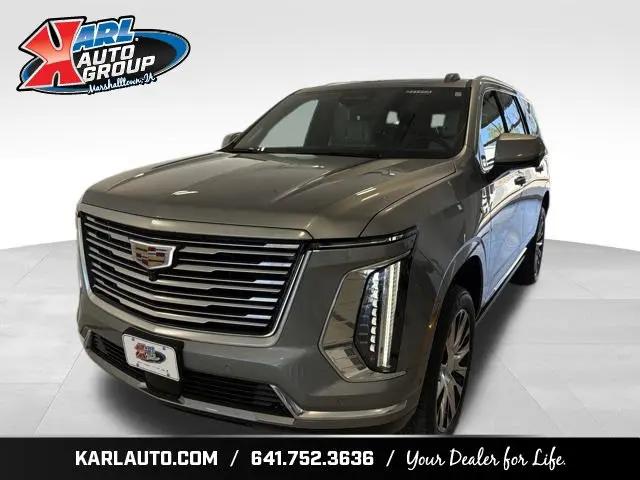 2025 Cadillac Escalade Premium Luxury Platinum for sale in Marshalltown,, IA