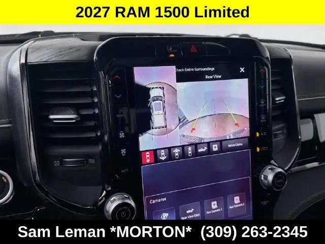 2027 Ram 1500 Limited