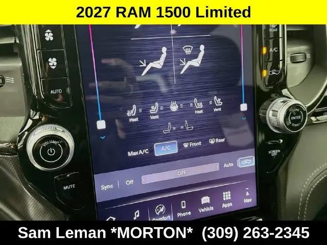 2027 Ram 1500 Limited