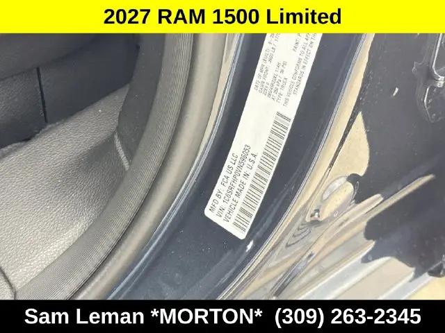 2027 Ram 1500 Limited