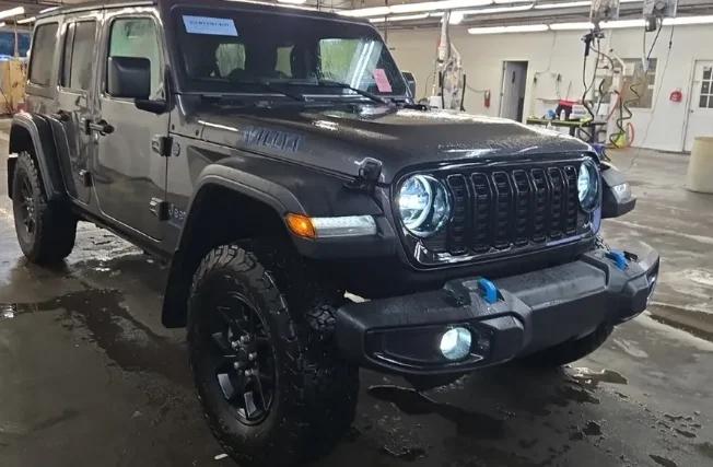 2024 Jeep Wrangler 4xe Willys 4xe 2024 Jeep Wrangler 4xe Willys 4xe