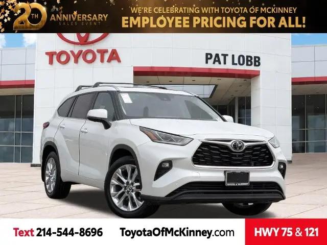 2023 Toyota Highlander Limited for sale in McKinney, TX