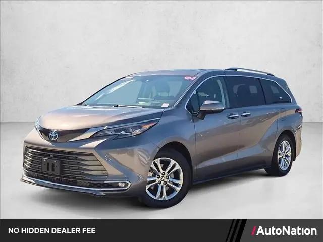2024 Toyota Sienna Platinum for sale in Rockville, MD