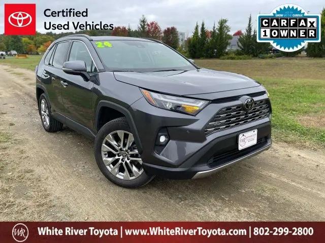 2024 Toyota RAV4 Limited for sale in White River Junction, VT