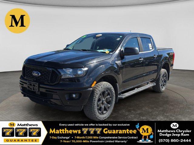 2019 Ford Ranger XLT 2019 Ford Ranger XLT