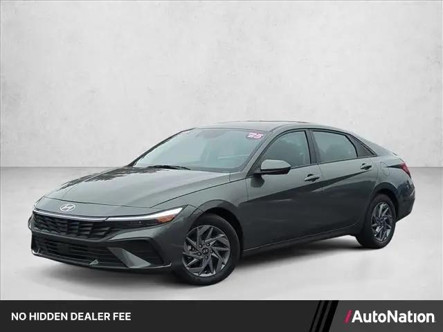 2025 Hyundai Elantra Hybrid Blue for sale in Littleton, CO