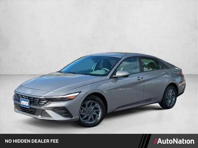 2026 Hyundai Elantra Hybrid Blue for sale in Littleton, CO