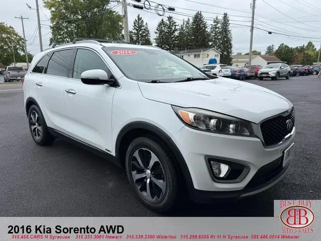 2016 Kia Sorento EX for sale in North Syracuse, NY