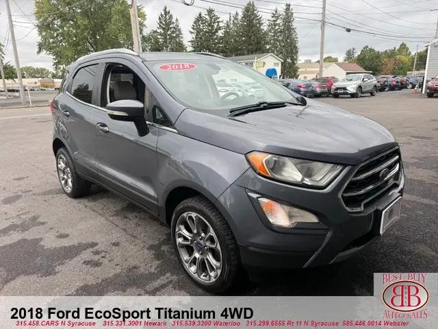 2018 Ford EcoSport Titanium for sale in North Syracuse, NY