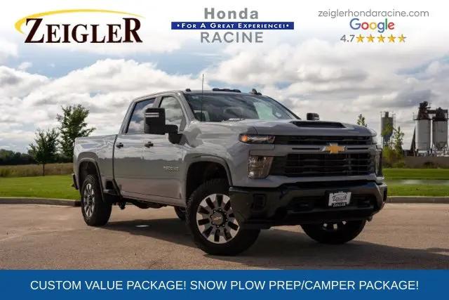 2024 Chevrolet Silverado 2500HD 4WD Crew Cab Standard Bed Custom for sale in Mount Pleasant, WI