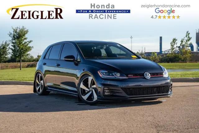 2019 Volkswagen Golf GTI 2.0T SE for sale in Mount Pleasant, WI