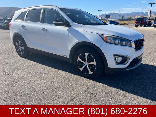 2016 Kia Sorento 3.3L EX for sale in Morgan, UT