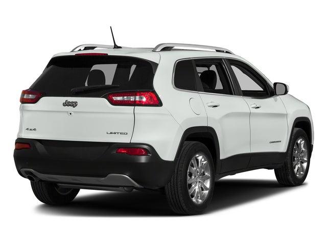 2016 Jeep Cherokee Limited 2016 Jeep Cherokee Limited