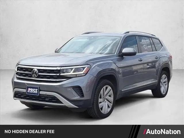 2021 Volkswagen Atlas 3.6L V6 SEL for sale in San Antonio, TX