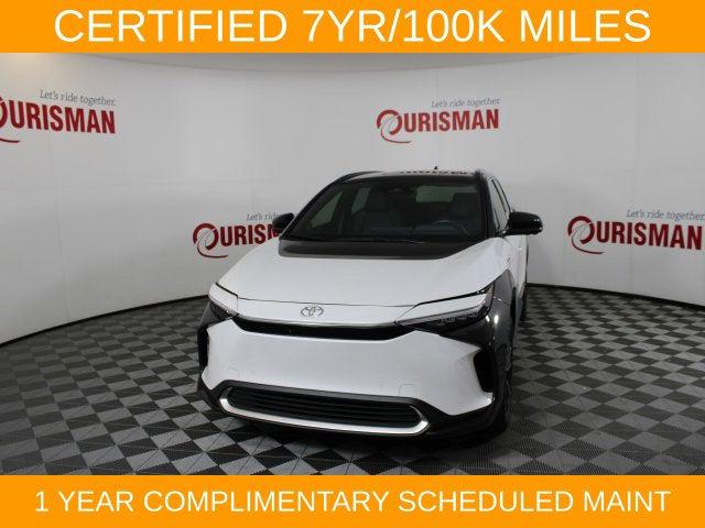 2024 Toyota bZ4X Limited 2024 Toyota bZ4X Limited