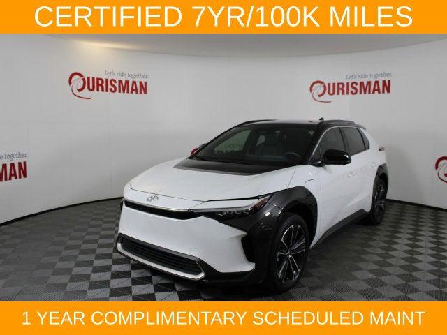 2024 Toyota bZ4X Limited 2024 Toyota bZ4X Limited