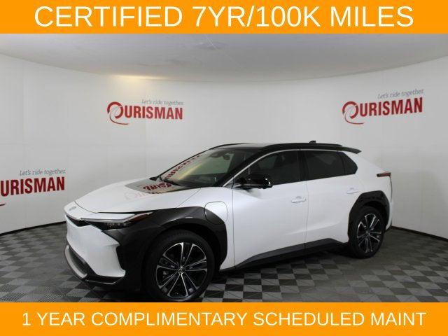 2024 Toyota bZ4X Limited 2024 Toyota bZ4X Limited